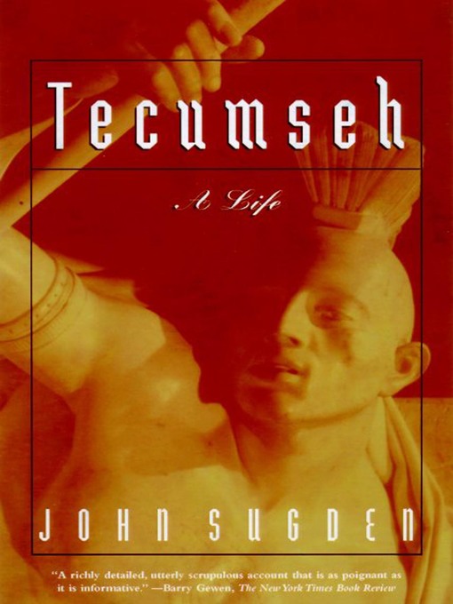 Title details for Tecumseh by John Sugden - Wait list